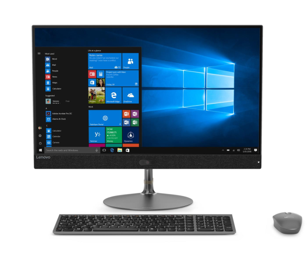 Lenovo Ideacentre AIO 730s-24 i5-8250/8GB/1TB/Win10 R530 - 431472 - zdjęcie